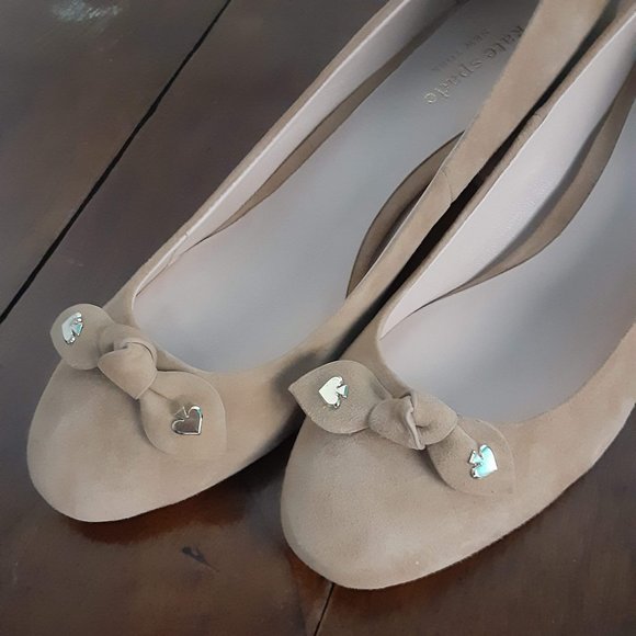 Kate Spade Suede Heels - Picture 4 of 6